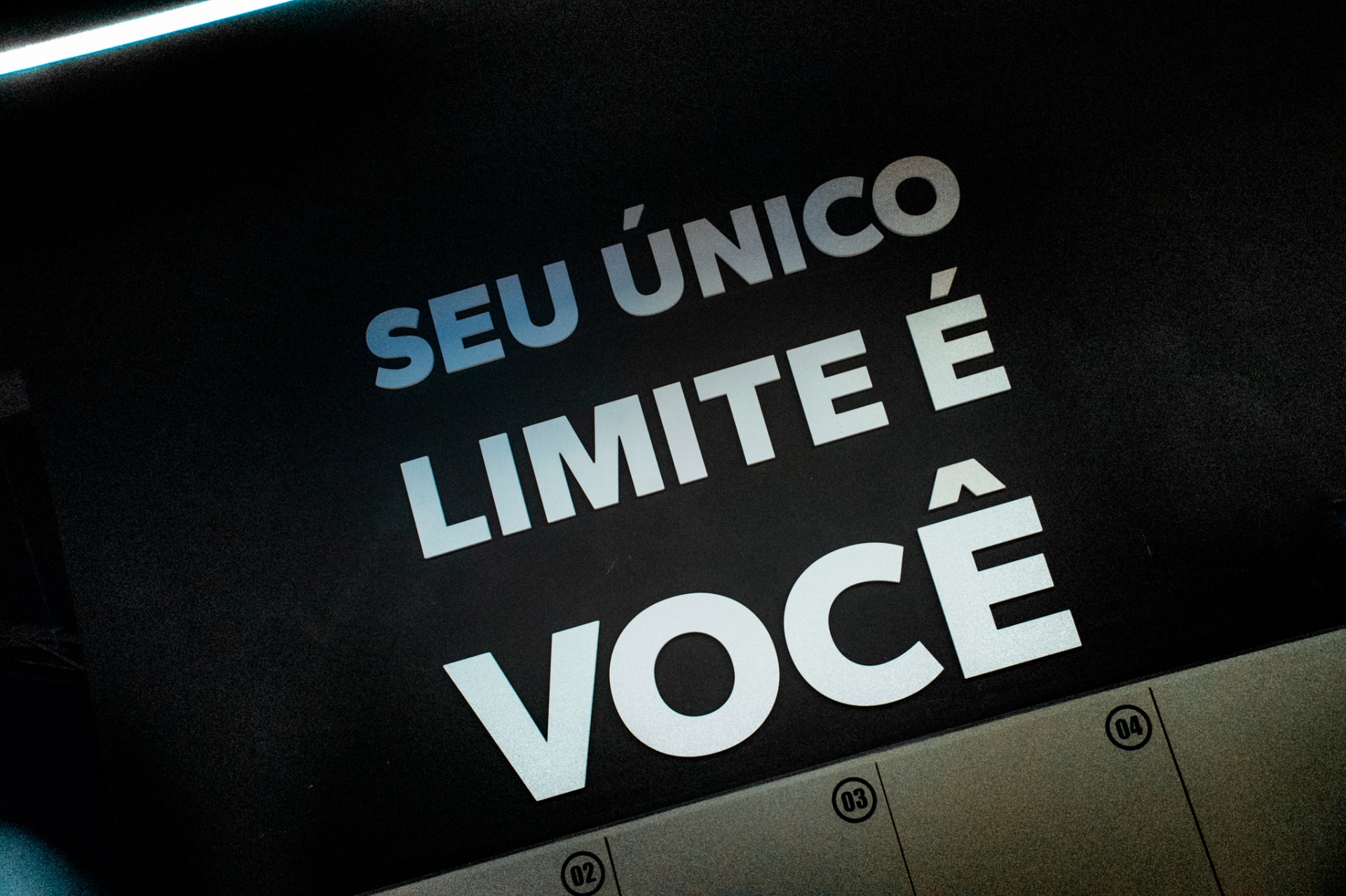 Seu único limite é você
