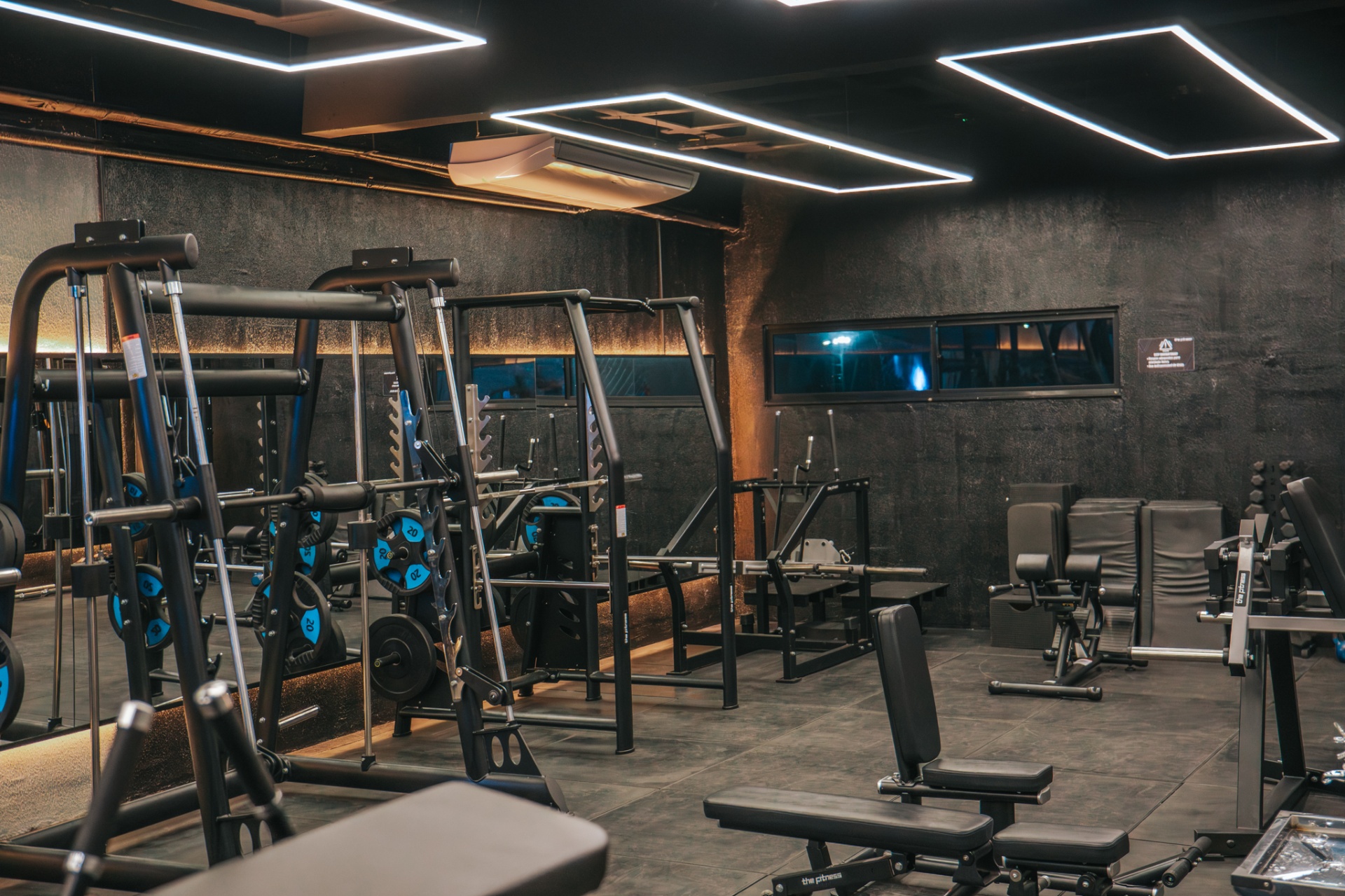Máquinas de musculação