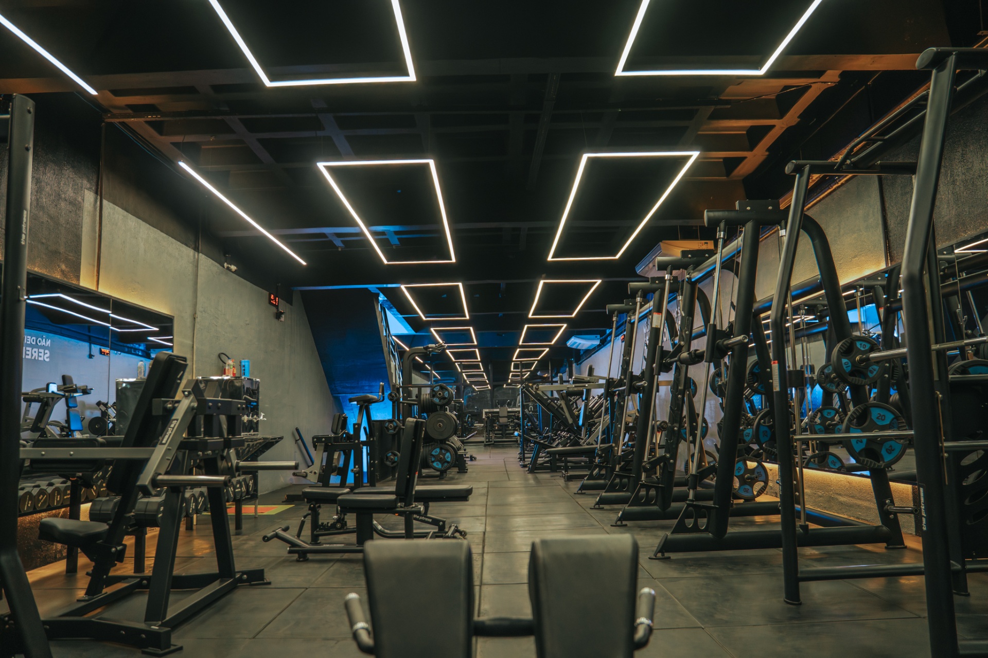 Sala principal The Fitness